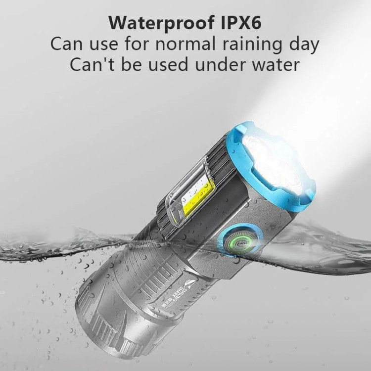 خرید آنلاین چراغ قوه Smiling Shark SD_1026_2 با قیمت مناسب و ارسال فوری از کوهنورد شاپ تبریز