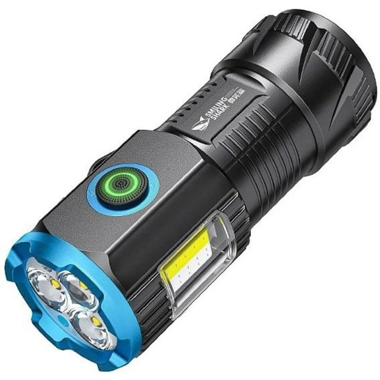 خرید آنلاین چراغ قوه Smiling Shark SD_1026_2 با قیمت مناسب و ارسال فوری از فروشگاه کوهنورد شاپ تبریز