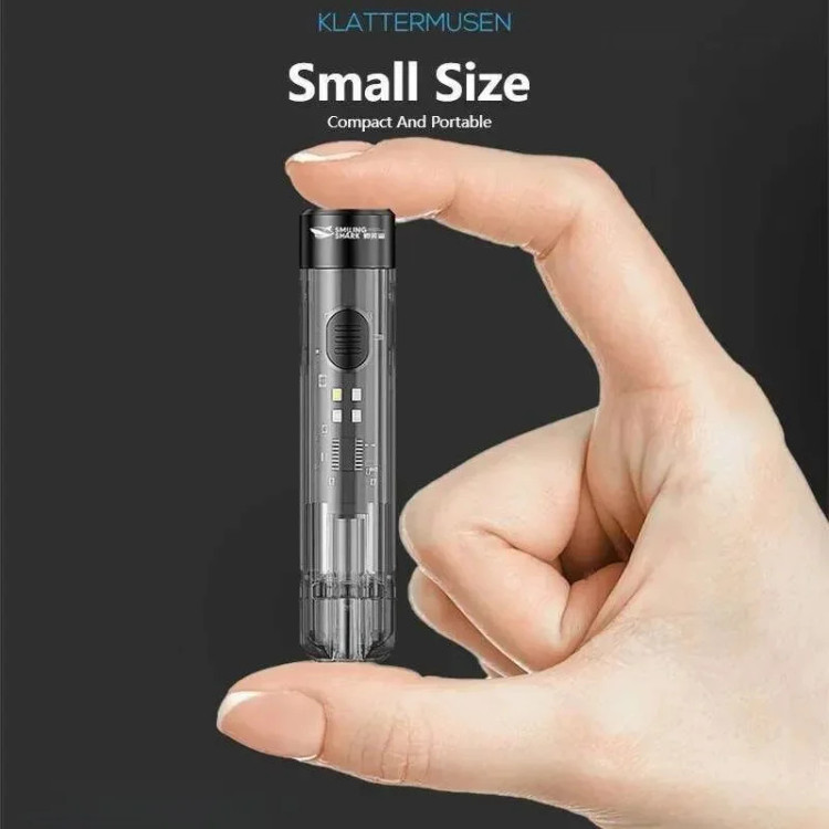 خرید آنلاین چراغ قوه Smiling Shark TIP_0020 با قیمت ارزان و ارسال فوری از کوهنورد شاپ تبریز